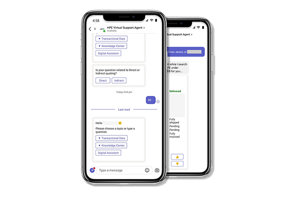 Omnichannel support across devices