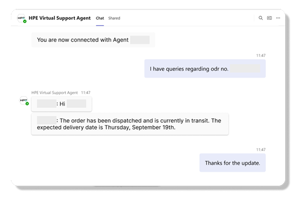 Human and AI collaboration